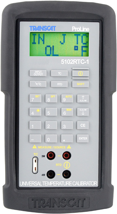 CALIBRATOR TEMPERATURE CALIBRATOR TEMPERATURE