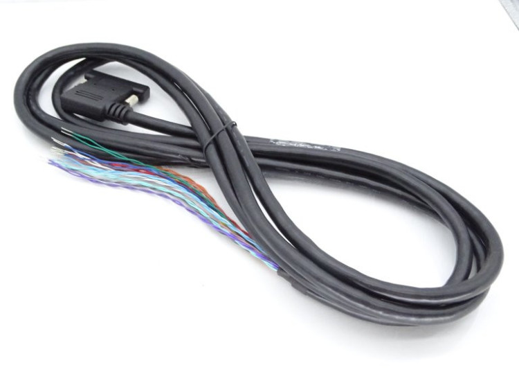 FANUC IC693CBL327 CABLE, LEFT SIDE, ONE - 24 PIN 90 DEGREE CONNECTOR, 3 METER. FANUC IC693CBL327 CABLE, LEFT SIDE, ONE - 24 PIN 90 DEGREE CONNECTOR, 3 METER.