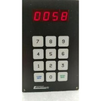 FANUC 612A-SI  NUMERIC KEYPAD ENTRY, 4 DIGIT LED DISP., FLAT MEMBRANE KEYS, SINKING O UTPUTS, NEMA 4