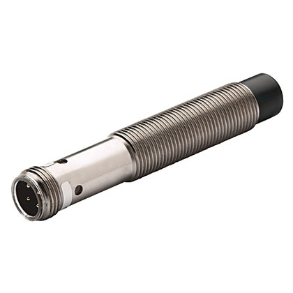 ALLEN BRADLEY 872C-D5CP18-D4 INDUCTIVE PROXIMITY SENSORS, WORLDPROX, STANDARD BARREL, DC, 3-WIRE, 18 MM DIA, SHIELDED, LENGTH 65 MM, SENSING RANGE 5 MM, 10 - 30 VDC, PNP, NC, QD 4 PIN MICRO