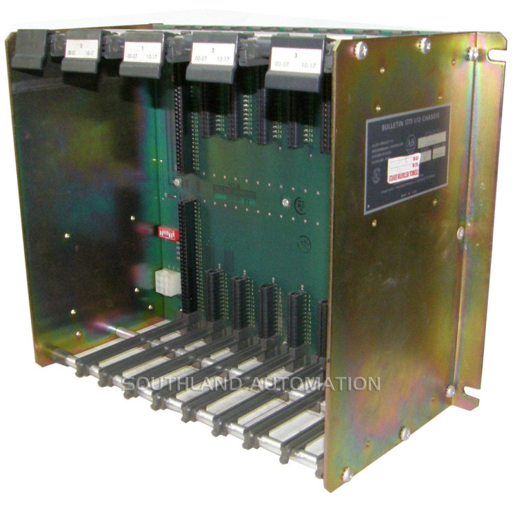 ALLEN BRADLEY 1771-AB RACK I/O CHASSIS 8SLOT PLC-5