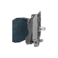 GROUPE SCHNEIDER ZB4-BVG4 MOUNTING COLLAR WITH 120V RED LED