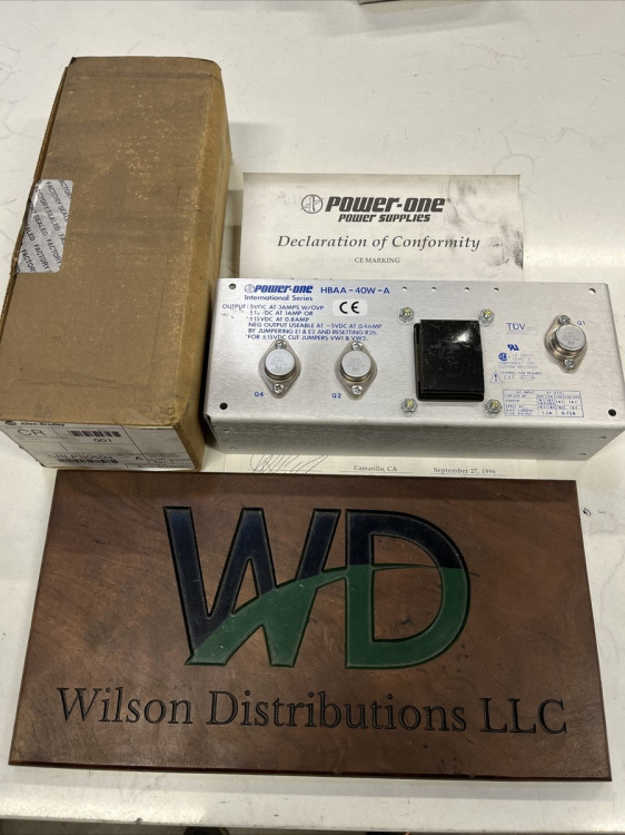 ALLEN BRADLEY CR-LPS-0503 POWER SUPPLY DC TRIPLE OUTPUT +5+/-15VDC ALLEN BRADLEY CR-LPS-0503 POWER SUPPLY DC TRIPLE OUTPUT +5+/-15VDC
