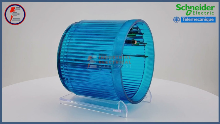 GROUPE SCHNEIDER XVA-L-C3-B  STACK LIGHT BLUE BEACON 7W 240VAC