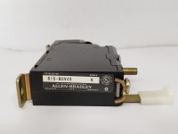 ALLEN BRADLEY 815-BOV49 RELAY OVERLOAD 600VAC 1NO/1NC MANUAL RESET