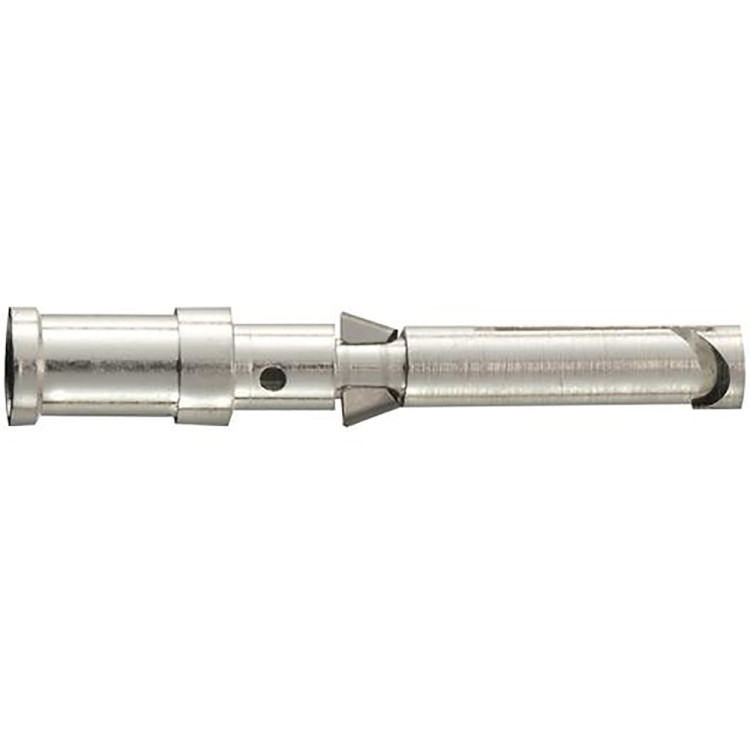 HARTING 09-15-000-6204 CONTACT, SOCKET, 26-22AWG, CRIMP; CONNECTOR TYPE:CONTACT, CRIMP; SERIES:HEAVY-DUTY HAN; FOR USE WITH:R 15 INSERTS; CURRENT RATING:10A; CONTACT PLATING HARTING 09-15-000-6204 CONTACT, SOCKET, 26-22AWG, CRIMP; CONNECTOR TYPE:CONTACT, CRIMP; SERIES:HEAVY-DUTY HAN; FOR USE WITH:R 15 INSERTS; CURRENT RATING:10A; CONTACT PLATING