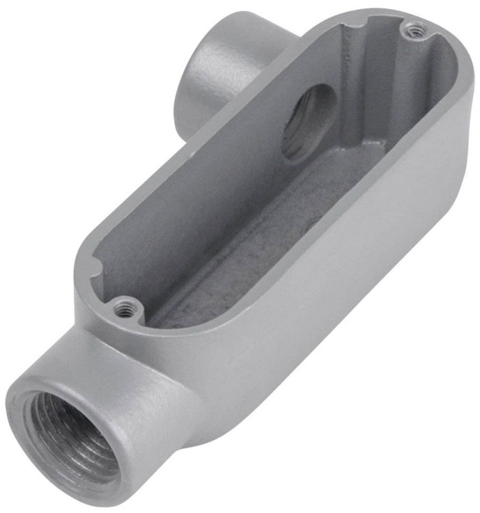 CONDUIT BODY 3/4INCH ALUMINUM LR CONDUIT BODY 3/4INCH ALUMINUM LR