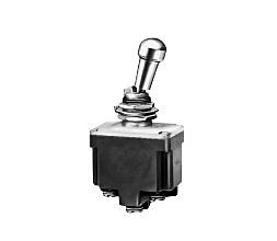 MICROSWITCH 2TL1-2  TOGGLE SWITCH 2POLE SCREW TERMINAL