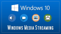 MIN(100 streams, 100Mbps) upgrade of Windows media streaming