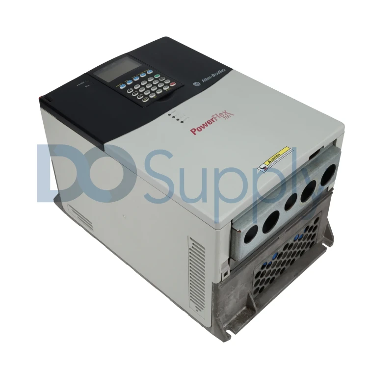ALLEN BRADLEY 20BD027A3AYNAND0 POWERFLEX700 AC DRIVE, 480 VAC, 3 PH, 27 AMPS, 20 HP NORMAL DUTY, 15 HP HEAVY DUTY, IP20 / TYPE 1, WITH CONFORMAL COATING, LCD DISPLAY, FULL NUMERIC K