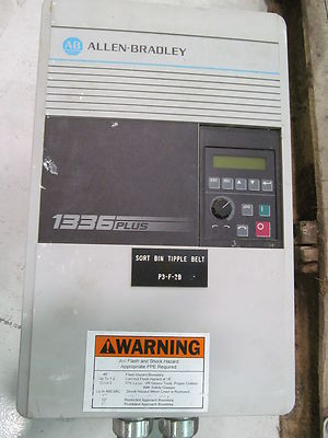 ALLEN BRADLEY 1336S-B010-AA-EN-HA2-L6 DRIVE 460VAC 3PHASE 10HP ALLEN BRADLEY 1336S-B010-AA-EN-HA2-L6 DRIVE 460VAC 3PHASE 10HP