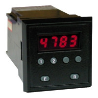 RED LION CONTROLS LIBC-2000  LIBRA SERIES DUAL PRESET LCD CNTR, 115V