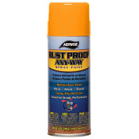 AERVOE INDUSTRIES 311 (PRICE/CA, 4EA/CA) ANY-WAY SPRAY PAINT AEROSOL GOLD