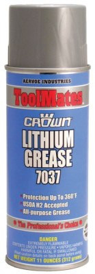 AERVOE INDUSTRIES 7037 (PRICE/CAN, 12CAN/CS) LITHIUM GREASE AERVOE INDUSTRIES 7037 (PRICE/CAN, 12CAN/CS) LITHIUM GREASE