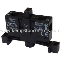 SIEMENS 3SB3-420-0B COMPONENTS OF HOUSINGS, 22MM SCHALTELEMENT WITH 1 SWITCH ACTUATOR BOLTS CONNECTION, 1S