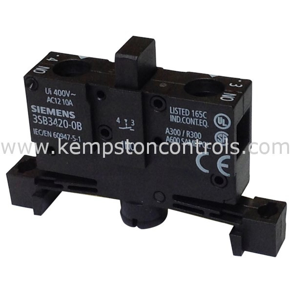 SIEMENS 3SB3-420-0B COMPONENTS OF HOUSINGS, 22MM SCHALTELEMENT WITH 1 SWITCH ACTUATOR BOLTS CONNECTION, 1S SIEMENS 3SB3-420-0B COMPONENTS OF HOUSINGS, 22MM SCHALTELEMENT WITH 1 SWITCH ACTUATOR BOLTS CONNECTION, 1S