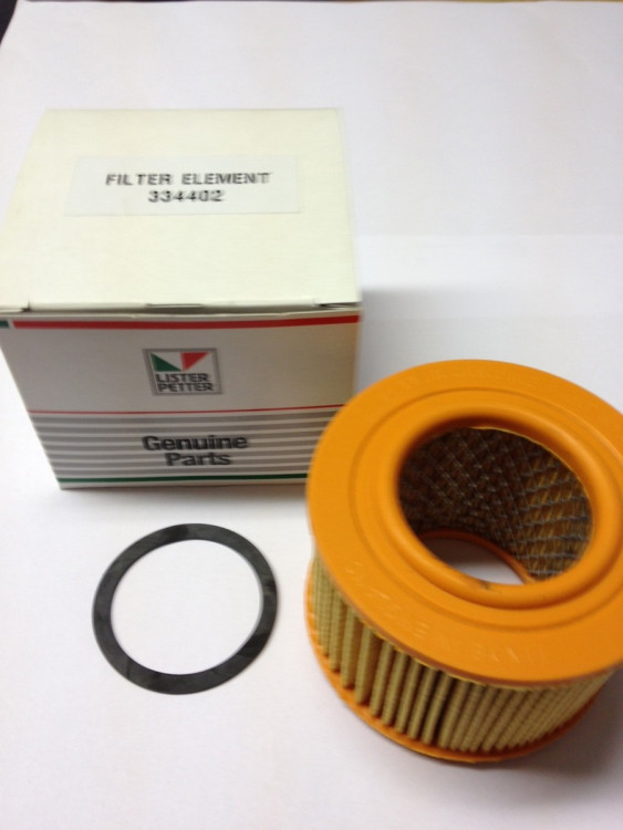 LISTER PETTER AIR FILTER ELEMENT FOR AC1/AC1W ENGINES LISTER PETTER AIR FILTER ELEMENT FOR AC1/AC1W ENGINES