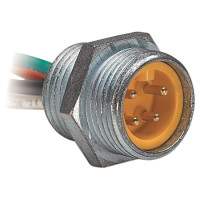 ALLEN BRADLEY 888R-F5AE1-3F AC MICRO RECEPTACLE