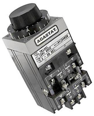 AGASTAT 7014AELL RELAY TIME DELAY 120VAC 4P 30-300 SECOND AGASTAT 7014AELL RELAY TIME DELAY 120VAC 4P 30-300 SECOND