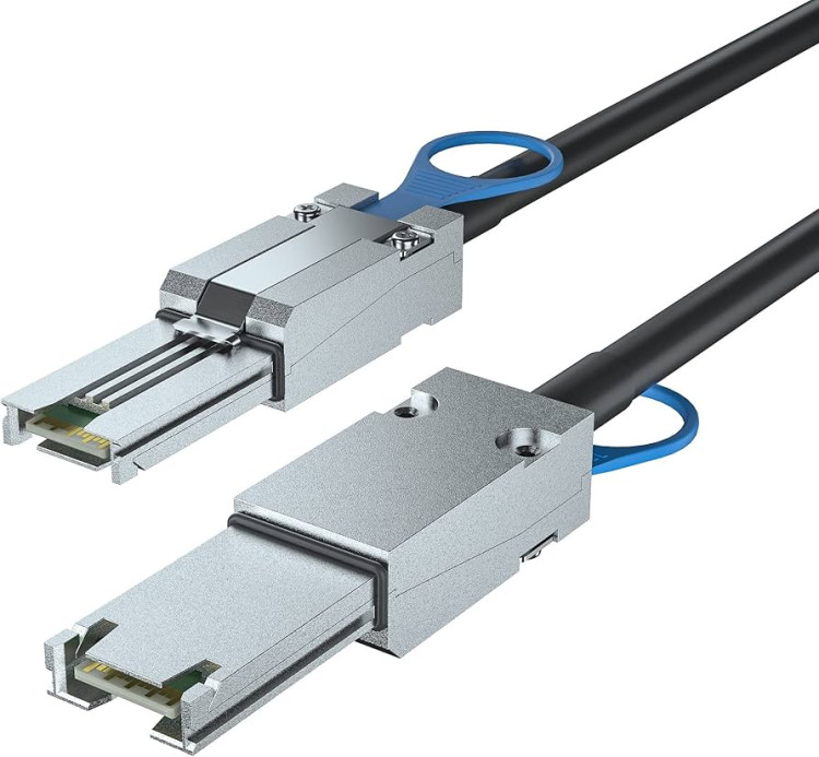 Кабель Qnap mini SAS (SFF-8088),