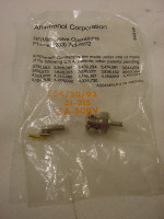 AMPHENOL 554-92-2126 CONNECTOR THRU WALL 5AMP 500V