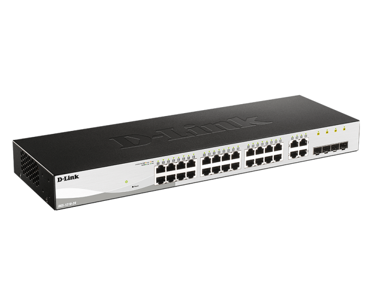 Коммутатор D-Link (DGS-1210-28-ME-A1A) Коммутатор D-Link (DGS-1210-28-ME-A1A)