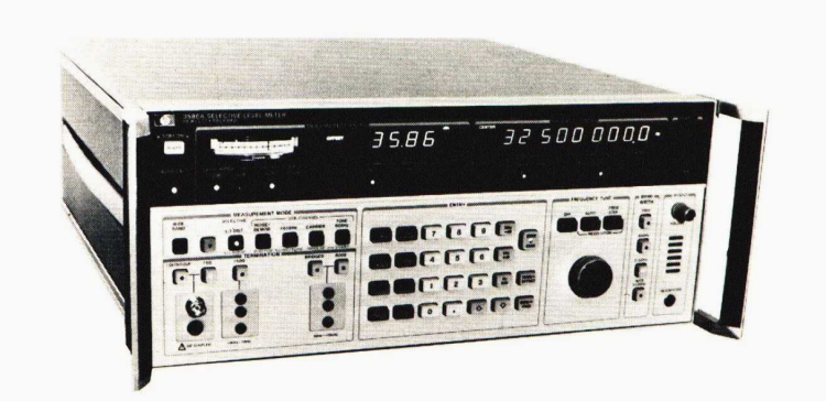 AGILENT 3586B PREC METER AGILENT 3586B PREC METER
