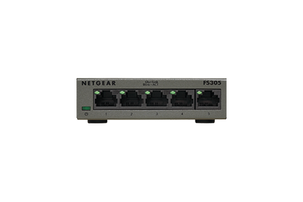 Коммутатор NETGEAR 5-port 10-100