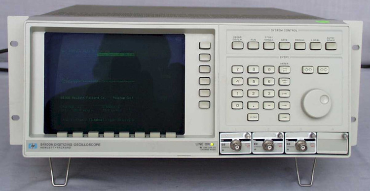 AGILENT 54100A OSCILLOSCP NS AGILENT 54100A OSCILLOSCP NS
