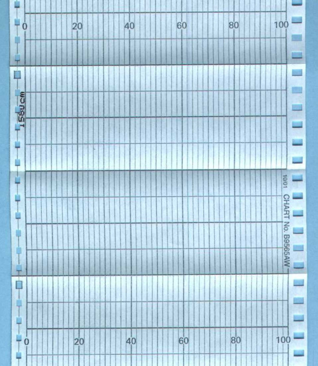 YOKOGAWA B9565AW CHART PAPER; FOR USE WITH:UR1000 RECORDER ;ROHS COMPLIANT: NA YOKOGAWA B9565AW CHART PAPER; FOR USE WITH:UR1000 RECORDER ;ROHS COMPLIANT: NA