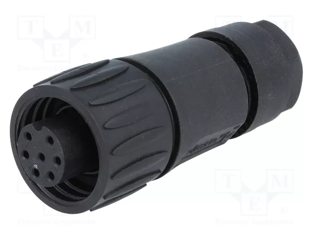 AMPHENOL T-3105-601 6+PE C16-1 F CAB STR CRMP PG11