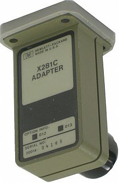 AGILENT X281C ADAPTER AGILENT X281C ADAPTER