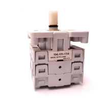 ALLEN BRADLEY 194E-A125-1754 LOAD SWITCH, BASE MOUNTING W/BOX LUGS, 125A, ON-OFF SWITCH, 90 DEGREES, 0-1, 0H.9, 4 POLES