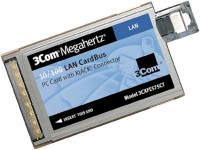 3COM 3CB50403 MODULE ETHERNET COMMUNICATION ADAPTER