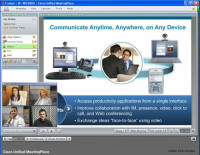 Cisco Unified MeetingPlace video single user license