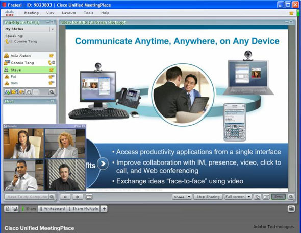 Cisco Unified MeetingPlace video single user license
