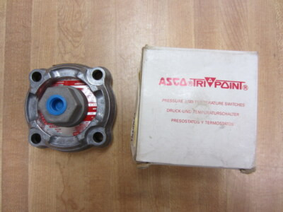 ASCO TH10A44 PRESSURE SWITCH/TRANSDUCER 13-300PSI MAX 600PSI ASCO TH10A44 PRESSURE SWITCH/TRANSDUCER 13-300PSI MAX 600PSI