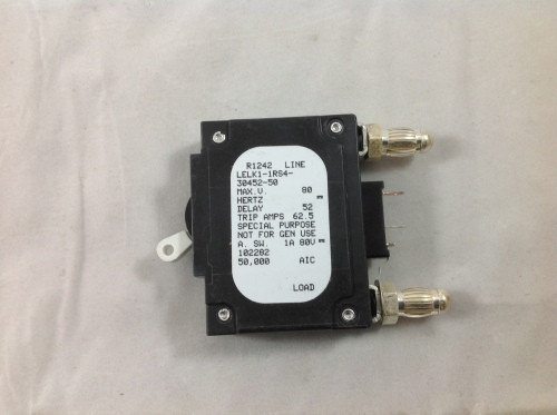 AIRPAX LELK1-1RS4-30452-50 50 AMP CIRCUIT BREAKER