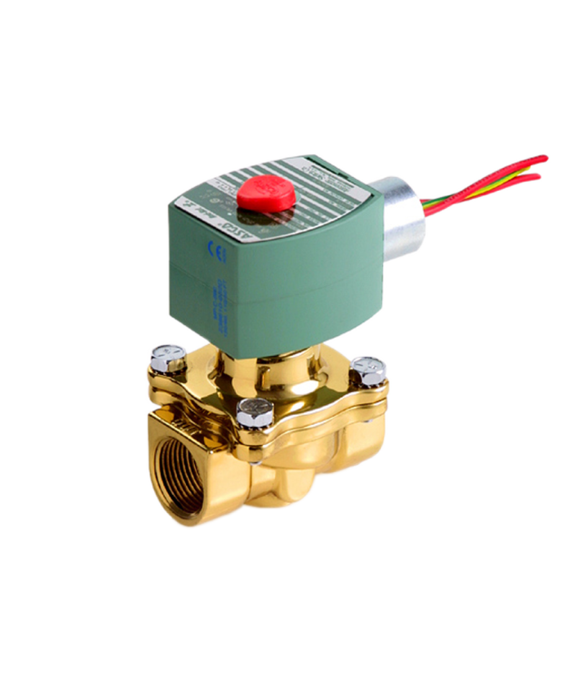 ASCO 8210-G002 SOLENOID VALVE W/COIL 2 WAY 1/2IN NPT 100PSI ASCO 8210-G002 SOLENOID VALVE W/COIL 2 WAY 1/2IN NPT 100PSI
