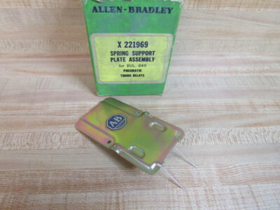ALLEN BRADLEY X-221969 ASSEMBLY,SPRING SUPPORT FOR TIMING RELAY