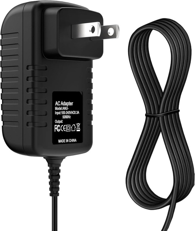 AC ADAPTER 120VAC 60HZ 5W IN 200MA 12VDC OUT AC ADAPTER 120VAC 60HZ 5W IN 200MA 12VDC OUT