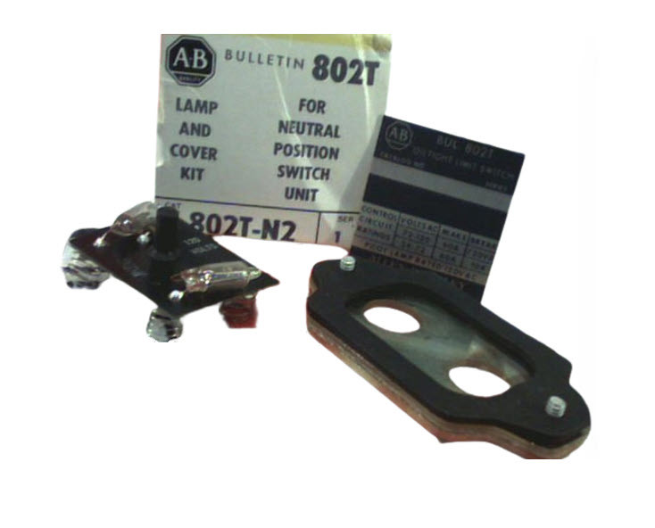 ALLEN BRADLEY 802T-N2 INDICATING LIGHT KIT FOR LIMIT SWITCH 120VAC