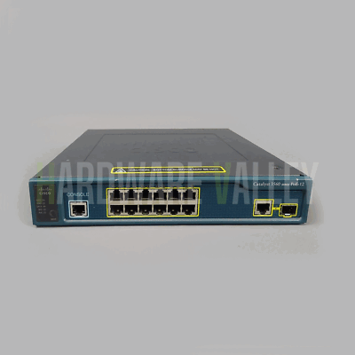 Catalyst 3560 Compact 12 10/100 PoE + 1 T/SFP; IP Base Image