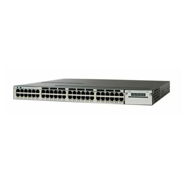 Catalyst 3750X 48 Port PoE IP Services Catalyst 3750X 48 Port PoE IP Services