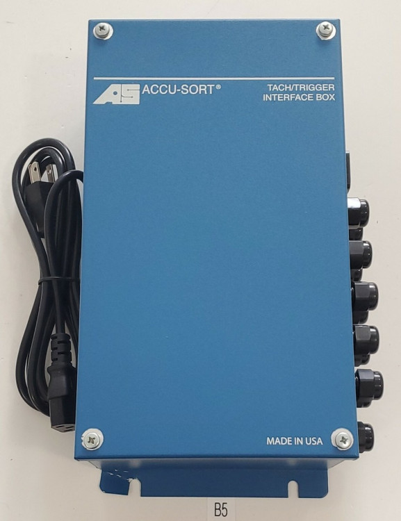 ACCU SORT TACH/TRIGGER-INTERFACE TACH/TRIGGER INTERFACE ACCU SORT TACH/TRIGGER-INTERFACE TACH/TRIGGER INTERFACE