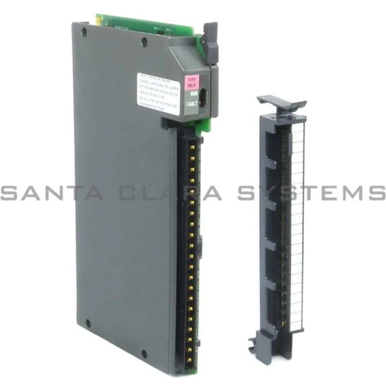 ALLEN BRADLEY 1771-IF01 INPUT MODULE ANALOG 1-5VOLT 12BIT