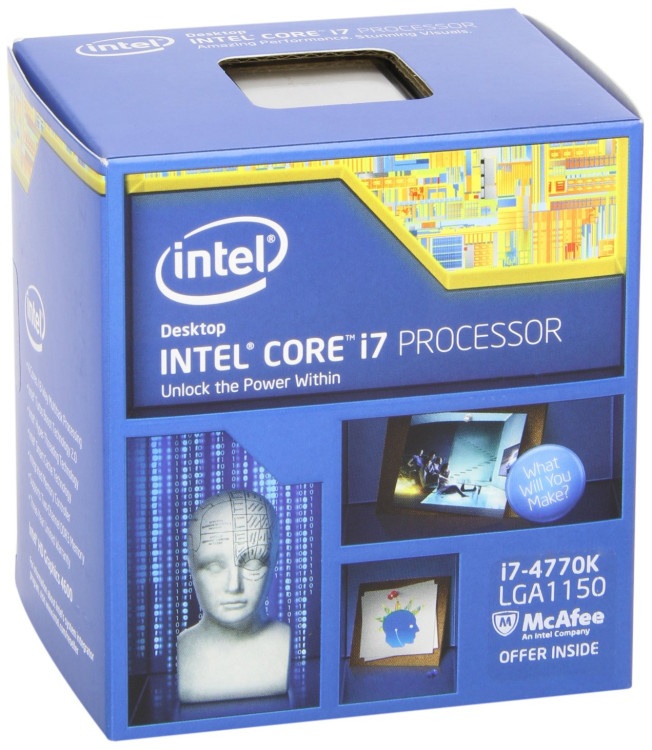 Процессор Intel, Core i7 processor BX80646I74770K Процессор Intel, Core i7 processor BX80646I74770K
