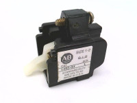 ALLEN BRADLEY 1495-G1 CONTACT,AUXILIARY FOR STARTER OR CONTACTOR