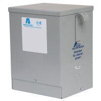 ACME ELECTRIC TF-2-52520-S DISTRIBUTION TRANSFORMER EXPORT MODEL 190/200/208/220 X 380/400/416/440 PRIMARY VOLTS 120/240 SECONDARY VOLTS SINGLE PHASE, 50/60 HZ