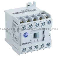 ALLEN BRADLEY 700-MB400A1S 700-M MINIATURE CONTROL RELAY, 4 N.O., BIFURCATED CONTACTS, 100V 50HZ / 110-120V 60HZ